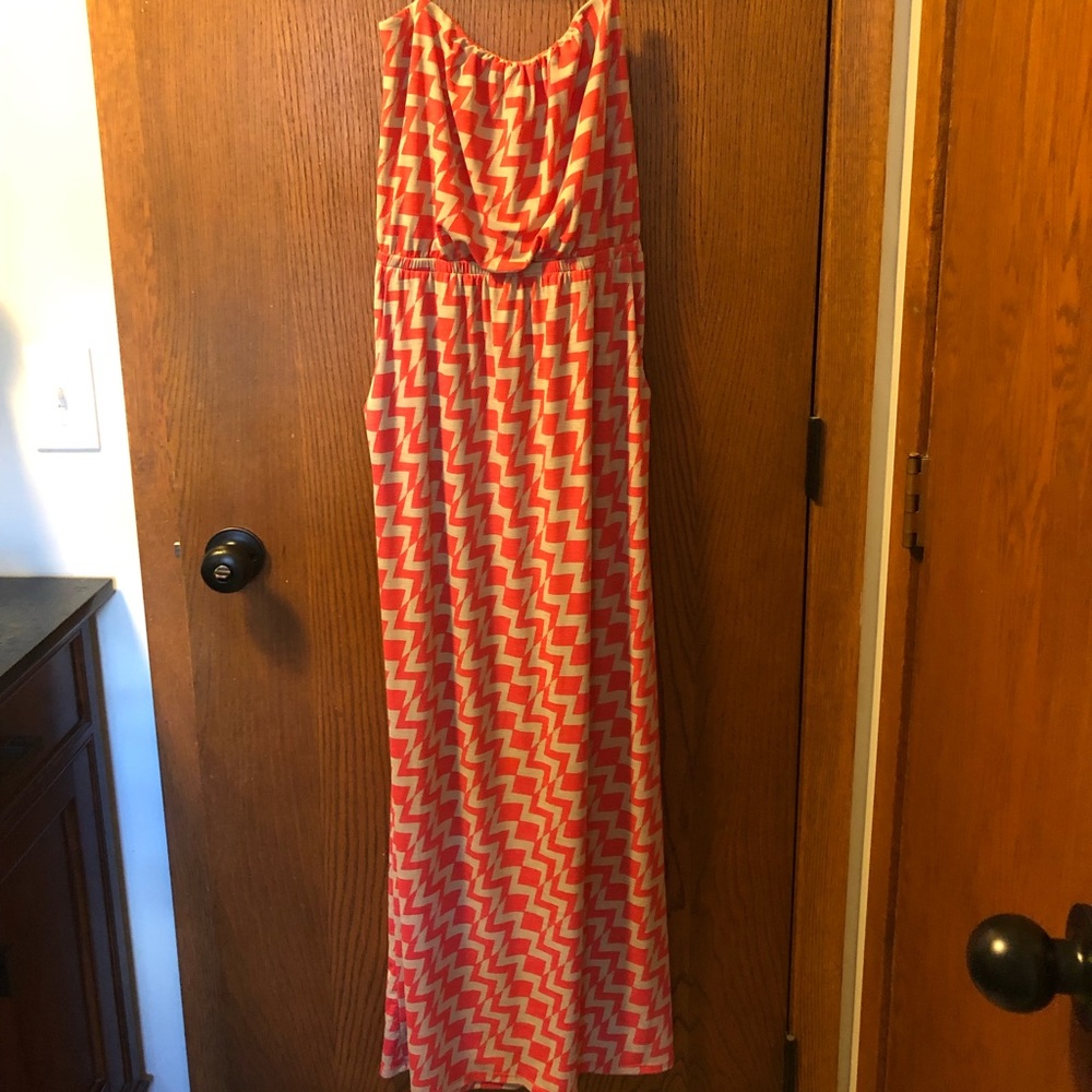 Strapless Maxi Dress